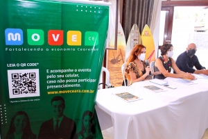 Encontro do Move Ceará, realizado em em Camocim