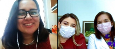 Live da PEM enfatiza o autoexame na prevenção do câncer de mama