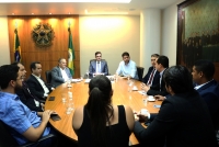 Alece realiza reunião de mediação entre provedores de internet e Enel