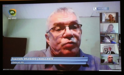 Delegado Cavalcante defende uso da cloroquina para combate à Covid-19