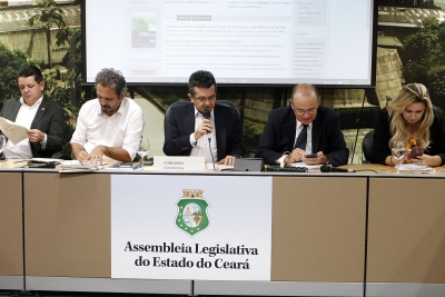 Reunião de comissões conjuntas aprova dois projetos do Executivo