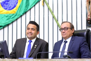 Posse do deputado Yuri Guerra 