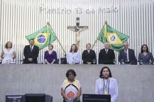 Campanha Maio Roxo é lembrada em sessão solene na Assembleia Legislativa