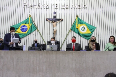 Leitura do expediente da sessão plenária desta quinta-feira