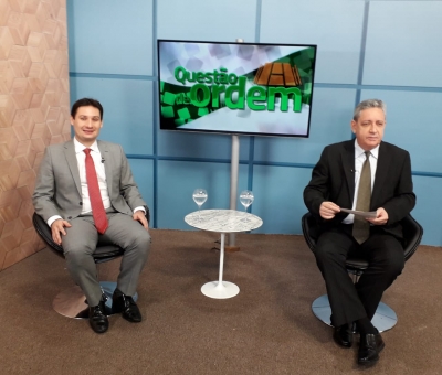 Questão de Ordem entrevista nesta quarta-feira o deputado Marcos Sobreira