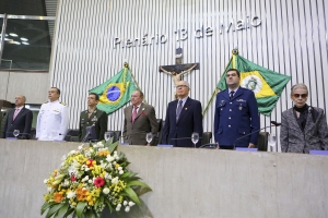 Papel do Exército Brasileiro é destacado em solenidade na Assembleia Legislativa