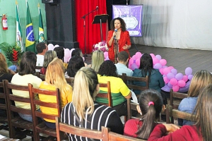 Seminário “Donas de Si” realizado no município de Guaramiranga