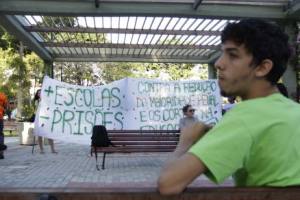 Manifestantes prometem ato para hoje pela manhã