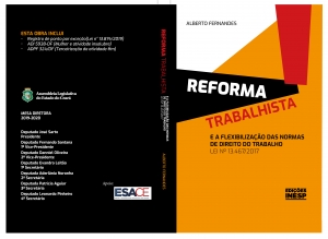 Inesp lança publicação sobre reforma trabalhista nesta sexta