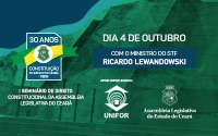Ministro do STF Ricardo Lewandowski realiza conferência sobre os desafios contemporâneos do federalismo brasileiro