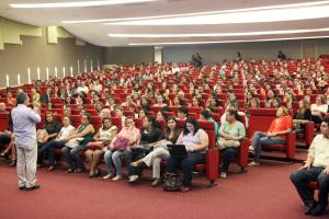 Reunião dos servidores da Secretaria de Trabalho, Desenvolvimento Social e Combate à Fome (Setra) 