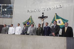 Solenidade do dia da Marinha do Brasil