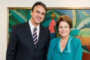 Crise na saúde é pauta de reunião entre Camilo e Dilma Rousseff