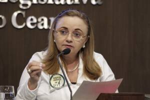 Eliane critica postura de Augustinho Moreira como vice-líder