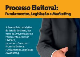 Inscrições para curso de processo eleitoral da Unipace terminam sexta