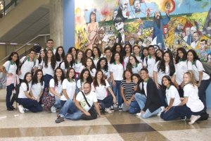 Alunos da Escola Joaquim Albano visitam a Assembleia Legislativa