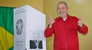 Lula teria parabenizado atual e futuro governadores