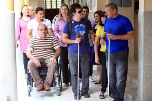 Visita técnica às instalações do Centro de Humanidades 