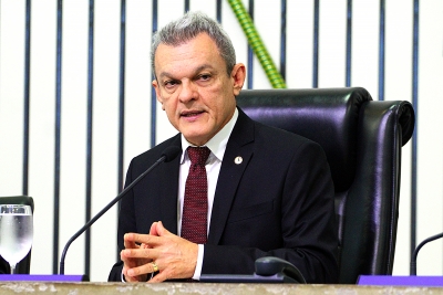 Presidente da Assembleia Legislativa, deputado José Sarto