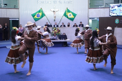 Assembleia celebra 25 anos do Balé Folclórico Arte Popular de Fortaleza