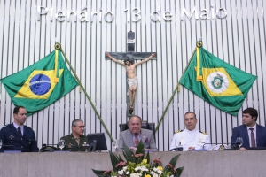 Solene pelos  99 anos do Colégio Militar de Fortaleza