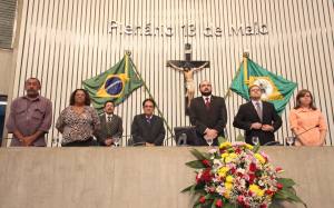 Assembleia Legislativa do Ceará celebra os 50 anos da Fetrace 