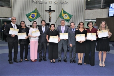 Clube do Vôlei e seu fundador são homenageados pelos 36 anos de história