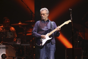 Guitarrista, cantor e compositor, Eric Clapton