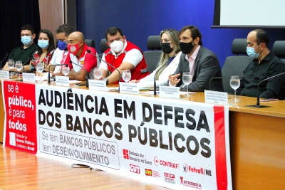 Audiência pública debateu o fortalecimento dessas instituições bancárias