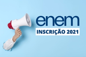 Alcance.Enem lembra que inscrições para o Enem 2021 encerram nesta quarta