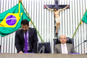 Abertura dos trabalhos da sessão plenária desta quinta-feira