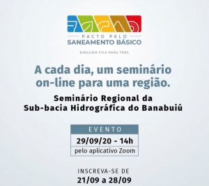 Terceiro seminário apresenta situação da Sub-Bacia Hidrográfica do Banabuiú