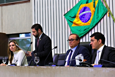 Leitura do expediente da sessão plenária desta quarta-feira