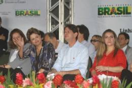 Dilma, Cid e Luizianne, em cena registrada no dia 27/2/2012,que poderá se repetir no próximo ano