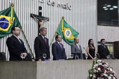 Solenidade foi realizada no Plenário 13 de Maio