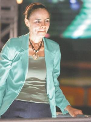 Marina Silva recebeu Lúcio Alcântara no fim da noite em hotel de Fortaleza, sexta-feira