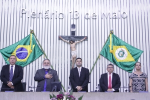 AL celebra 20 anos do Sindicato dos Trabalhadores em Mudanças do Ceará