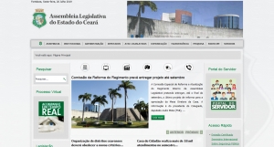 Portal da Assembleia Legislativa passa por manutenção nesta sexta-feira