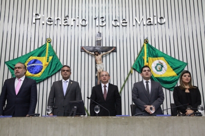 OAB-CE comemora 83 anos em sessão solene na Assembleia Legislativa