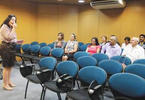 Culto realizado na última quarta-feira pela deputada Dra. Silvana, ocorrido em uma das salas do Complexo das Comissões da Assembleia 