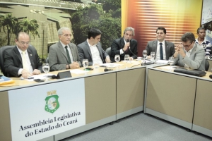 CCJR aprova indicação de Ernesto Saboia como conselheiro do TCE