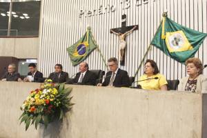 Sessão solene em homenagem aos 70 anos de fundação da Associação Cearense do Ministério Público