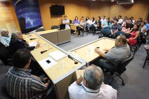 Programa de seleção e formação de estagiários “Pelos Caminhos do Legislativo. Uma Lição de Cidadania”,