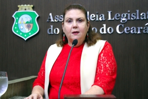 Deputada Fernanda Pessoa