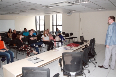 Palestra sobre Intercâmbio Cultural