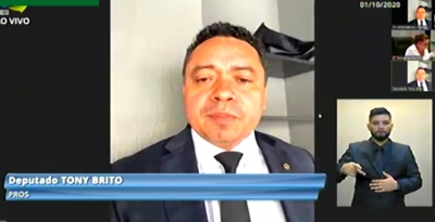 Deputado Tony Brito