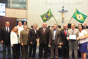 Sessão solene em homenagem aos 25 anos de fundação do Hospital São Carlos