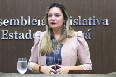 Deputada Augusta Brito