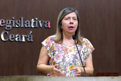 Deputada Rachel Marques