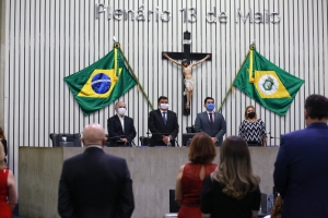 Empresário Francisco Assis Neto recebe Título de Cidadão Cearense